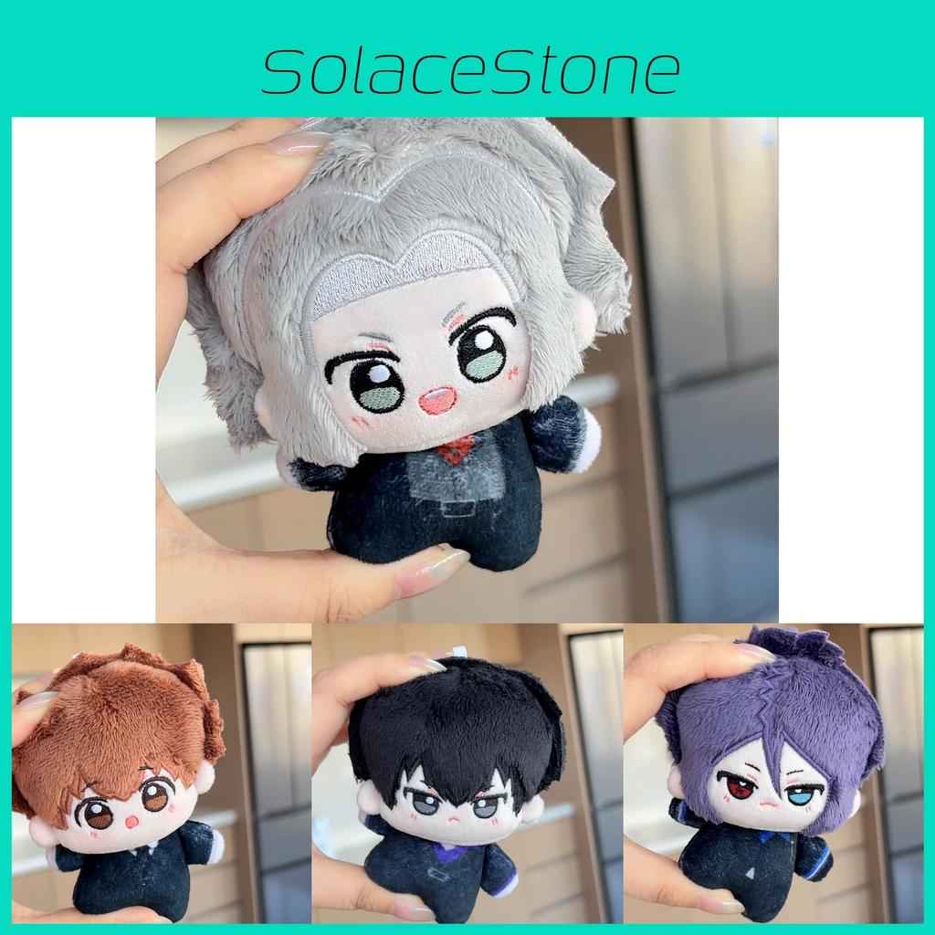 Bungee Anime Gum Series Character Dolls Plush Toys Pendant Gifts Key Chain Decor