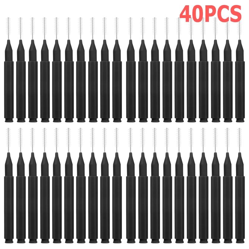 10-100 Stuks Mini Wenkbrauwborstel Wenkbrauw Lifting Borstel Wegwerp Wenkbrauw Lifting Borstel Micro Buigbare Wimper Wenkbrauw Applicator Make-up Tool