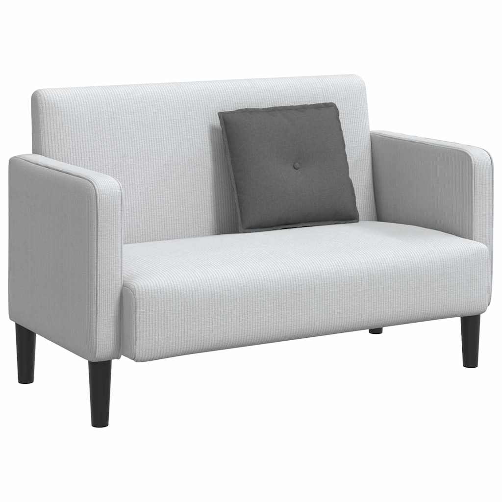 Back Cushion Dark Gray 50 x 19 x 45 cm Fabric