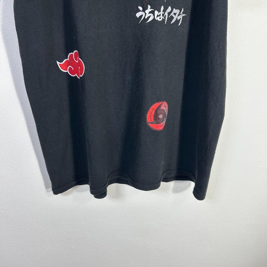 [USED] Vintage Rock Print Long Sleeve Band T-Shirt, Black, Size M