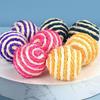 Sisal Cat Teasing Ball: Self-Amusement, Bite-Resistant, Molar Grinding, Sound-Making Pet Toy