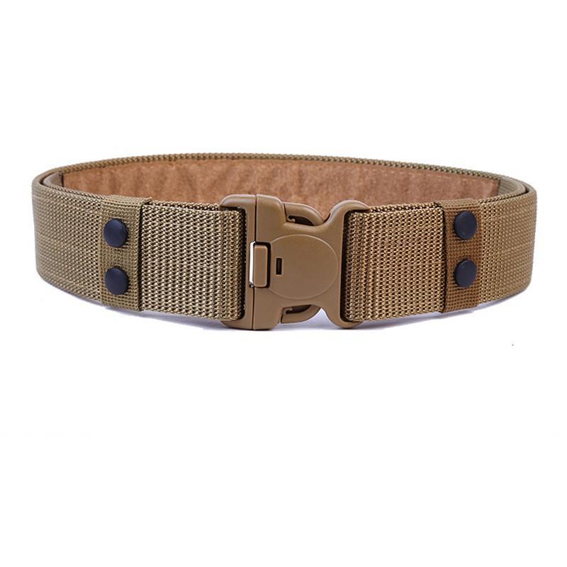 

Multi-functional Security Service Training Belt Military Fan Outdoor Upgraded Version 5.5cm Wide New 100cm хаки