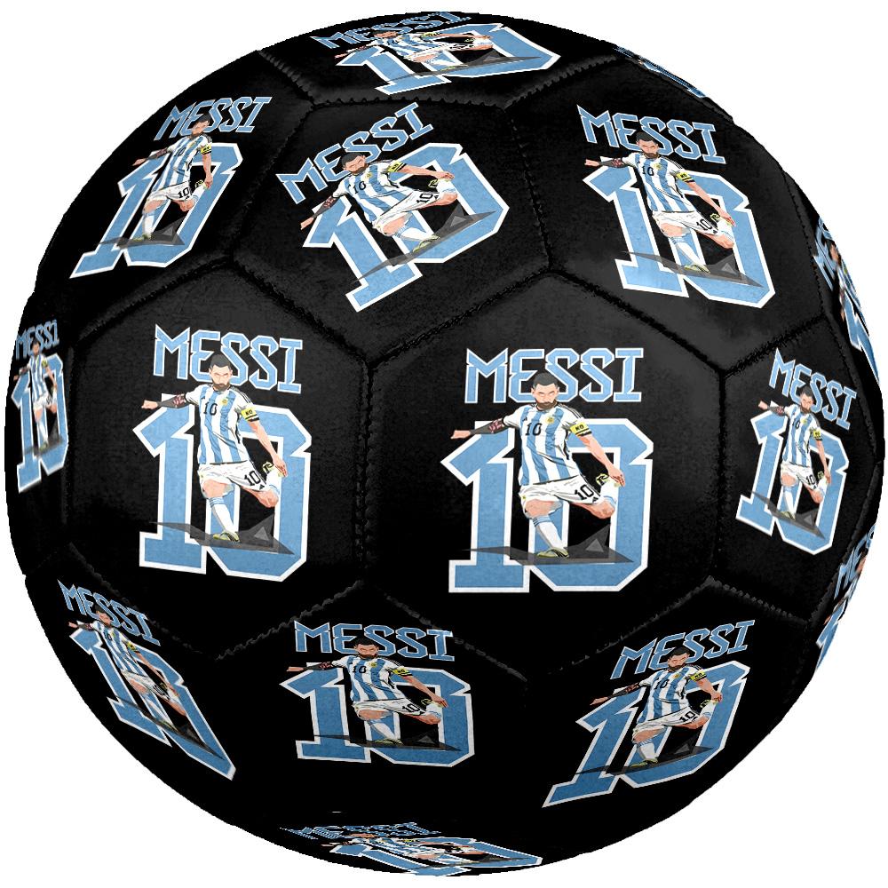 Argentina's Golden Celebration Soccer Ball Size 5 Football Machine-Stitched Indoor/Outdoor Training and Matches Soccer Accessory