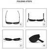Foldable Sun Glasses Fashion Lightweight Sunscreen Glasses Sunglasses for Women