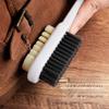 Portable Double Sided Cleaning Brush Long Handle Convenient Shoes Brush Multi-functional Washing Brush Household