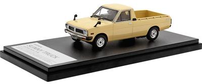 Hi Story Datsun SUNNY TRUCK Long Body Deluxe Beige Finished Product 1/43 (1979)