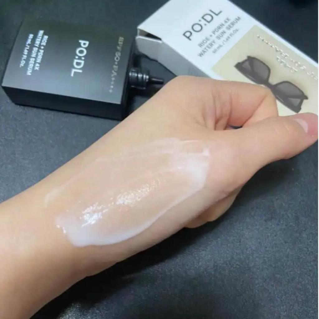 [PO:DL] Rice PDRN 4X Siero Solare Acquoso SPF50+ PA++++ 50ml