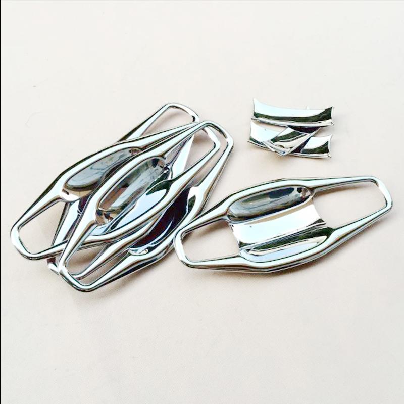 

Для MG GS 2015 2016 2017 ABS хромированные аксессуары Стайлинг автомобиля Защитная ручка двери автомобиля Накладка на чашу