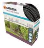 Microdrip Watering System, 15m Line, for Flowerbeds and Vegetable Gardens, Starter Set 13010-20