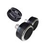 3PCS Car Air Conditioner Heat Control Switch Knob AC Knob Fits Toyota Vios 2002-2006 Yaris