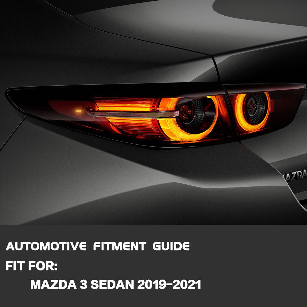 Sequential LED Turn Signal Tail Light for Mazda 3 Axela Kodo Design