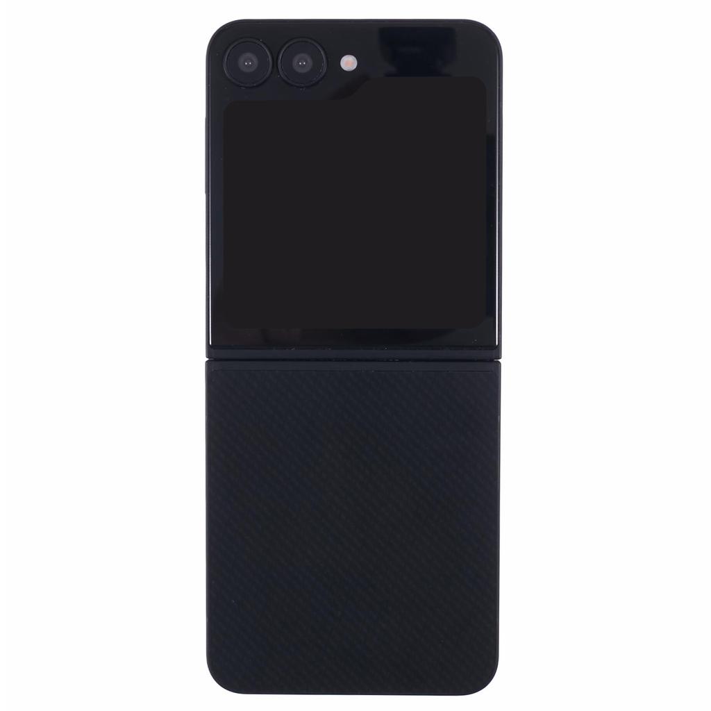 Für Samsung Galaxy Z Flip6 5G Schwarzer Bildschirm Fake-Telefonmodell Kein echtes Smartphone-Display (Ohne Logo)