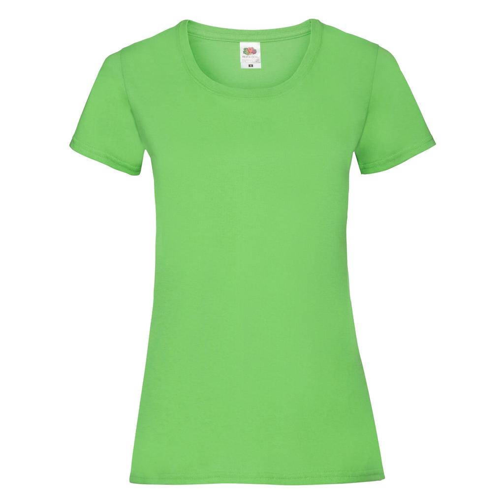 Fruit of the Loom Womens/Ladies Valueweight T-Shirt