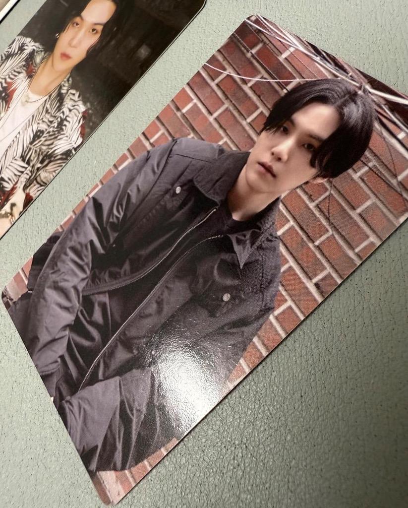[USED] BTS FESTA PTD SUGA Yoongi Trading Card Instant Photo