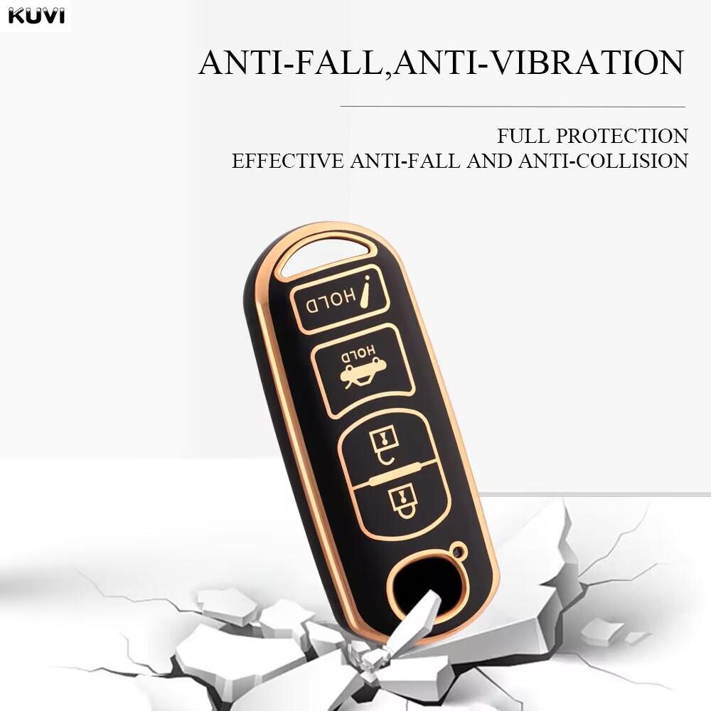 4 Button Tpu Style Car Remote Key Case Cover Shell Fob For Mazda 2 3 5 6 Cx-3 Cx-5 Cx-7 Cx-9 Atenz Speed Miata Mx5 Axela Cx4