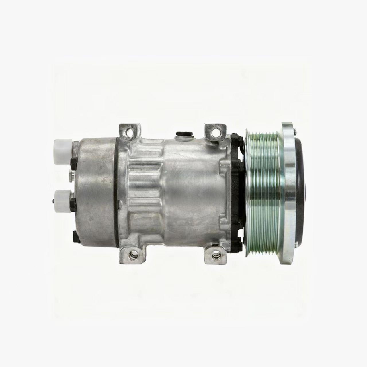 7H15 Air Conditioning Compressor for SANDEN Models 4498, 4806, 4813 Aluminum + Iron