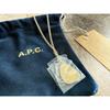 Used New, Unused, Shipped Immediately A.P.C ASTRA Necklace Gold