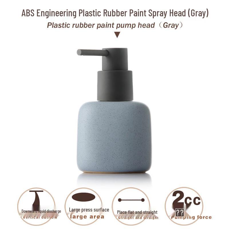 

OIMG Ceramic Press Dispenser Bottle