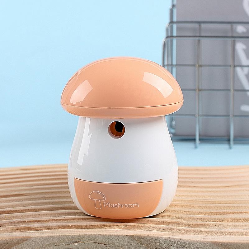 Yaxuan Automatic Little Mushroom Pencil Sharpener for Kids