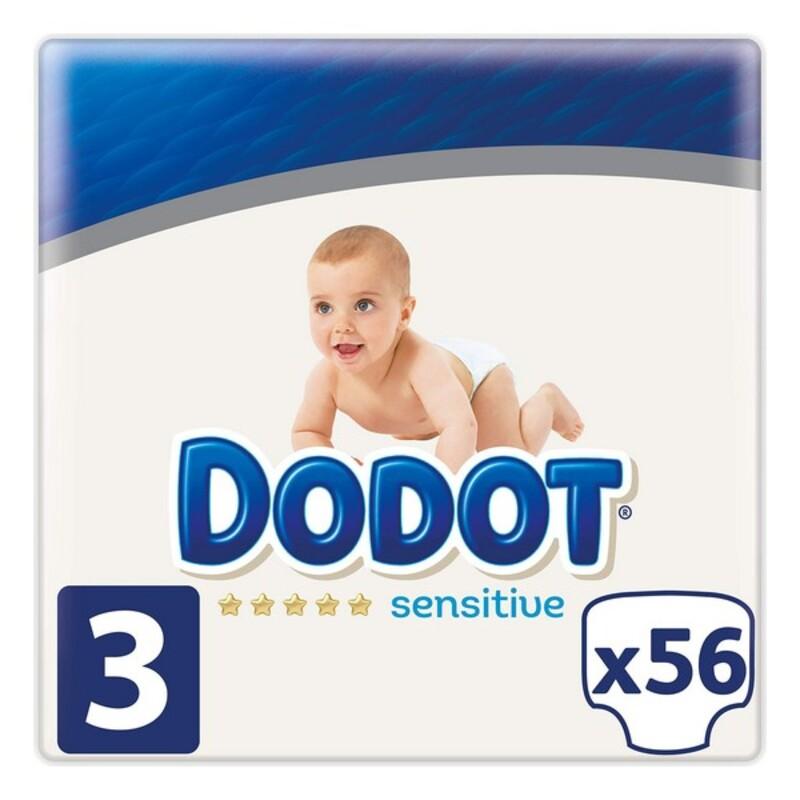 

Одноразовые подгузники Sensitive Dodot Dodot Sensitive (56 единиц)