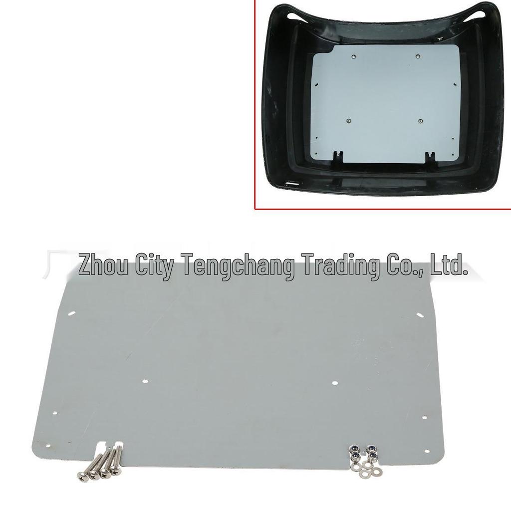 Harley Street Glide Trunk Base Plate Pad for 2014-2018 Models