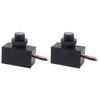 2PCS Light-Control Switch 120VAC Wire Gauge: AWG#18, AWM3321 Automatic Light Control For Channel Lighting Accessories
