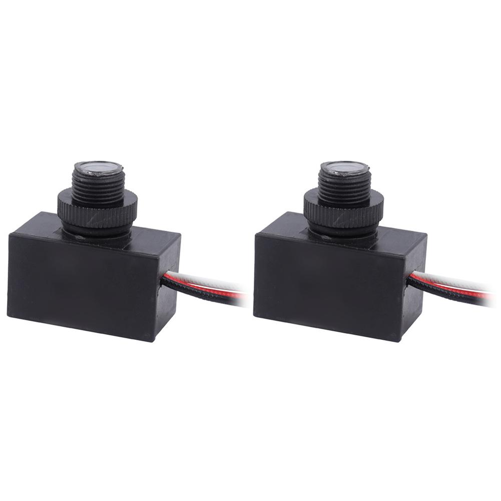 2PCS Light-Control Switch 120VAC Wire Gauge: AWG#18, AWM3321 Automatic Light Control For Channel Lighting Accessories