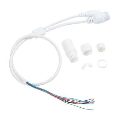 LAN Cable CCTV Network Cable For RJ45 DC Female Power For IP Camera PCB Module Cable 70cm For CCTV IP Camera