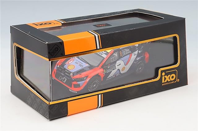 Ixo Hyundai i20 N Rally 1 2025 Monte Carlo Rally 1/43 #8 O. Tänak/M. Järveoja