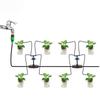 Zahradní kapková závlaha 8L 4cestná kapková šipka Automatický zavlažovací systémová sada pro pokojové rostliny, trávník, zahradu 5/10/15 sad Vnitřní venkovní