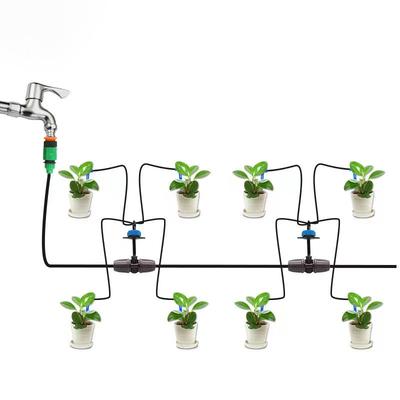 Greenhouse Drip Irrigation 8L 4-Way Drip Arrow Automatic Watering System Kit for Pot Plant Lawn Garden 5/10/15set Indoor Outdoor