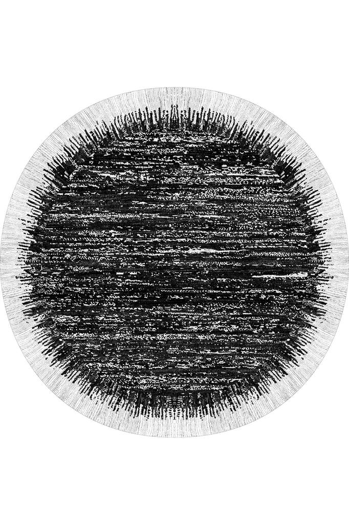 Rovigo Home Washable Round Printed Carpet RHM7301-HS384