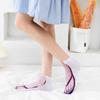 3D-Druckmuster Flip-Flop-Socken Lustige Socken für Damen Flip-Flop-Bodensocken