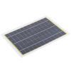 18V 10W Outdoor Solar Power Panel Board Photovoltaic Module Assembly for Travel Camping