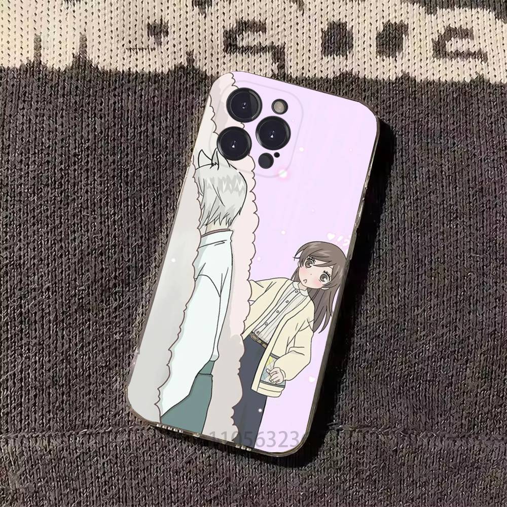 K-Kamisama Hajimemashita Tomoe Phone Case for iPhone 11Pro 13 12 11 Pro Max 16e 17 Air 16 15 14 Plus 11ProMax