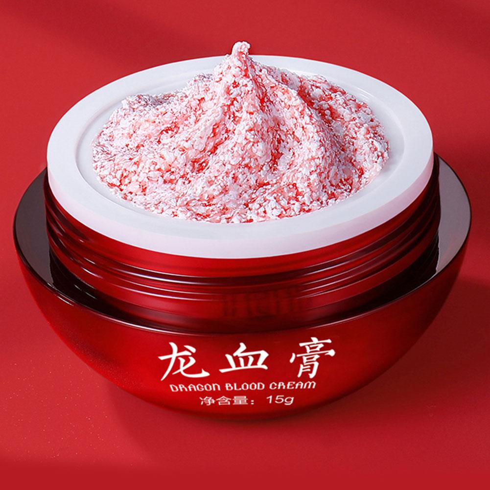 Crème Visage Rétinol Sang de Dragon Hydrater Réparer Blanchir Correcteur Lignes Fines Pores Acné Éclaircir le Teint Cosmétiques Coréens
