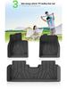 Eco-Friendly TPE Car Floor and Trunk Mats for 24 Exeed-Star ES