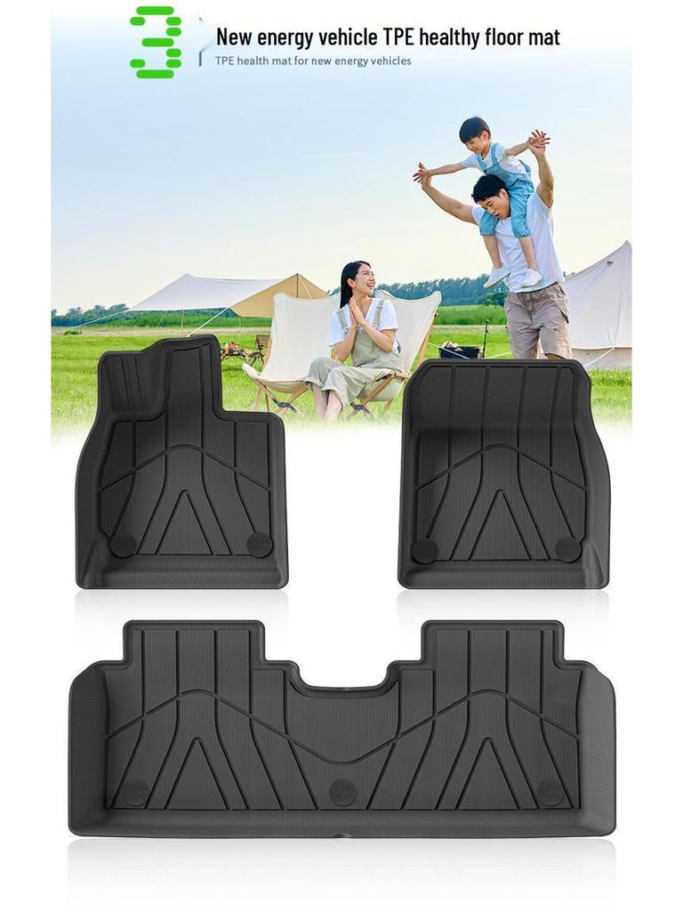 Eco-Friendly TPE Car Floor and Trunk Mats for 24 Exeed-Star ES