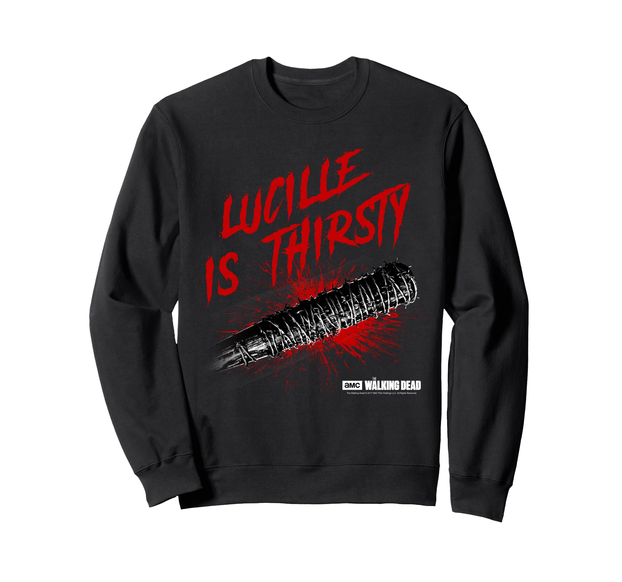 

The Walking Dead Lucille is Thirsty Sweatshirt