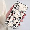 Funny M-Mafalda Phone Case For Samsung Galaxy A13,21s,22,31,32,52,53,71,80,A91 Soft Black Shell
