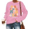 In My Senior Mom Class Of 2025 Graphic Sweatshirts For Women O-Neck Casual Hoodies(IN MY SENIOR MOM ERR,class of 2025)