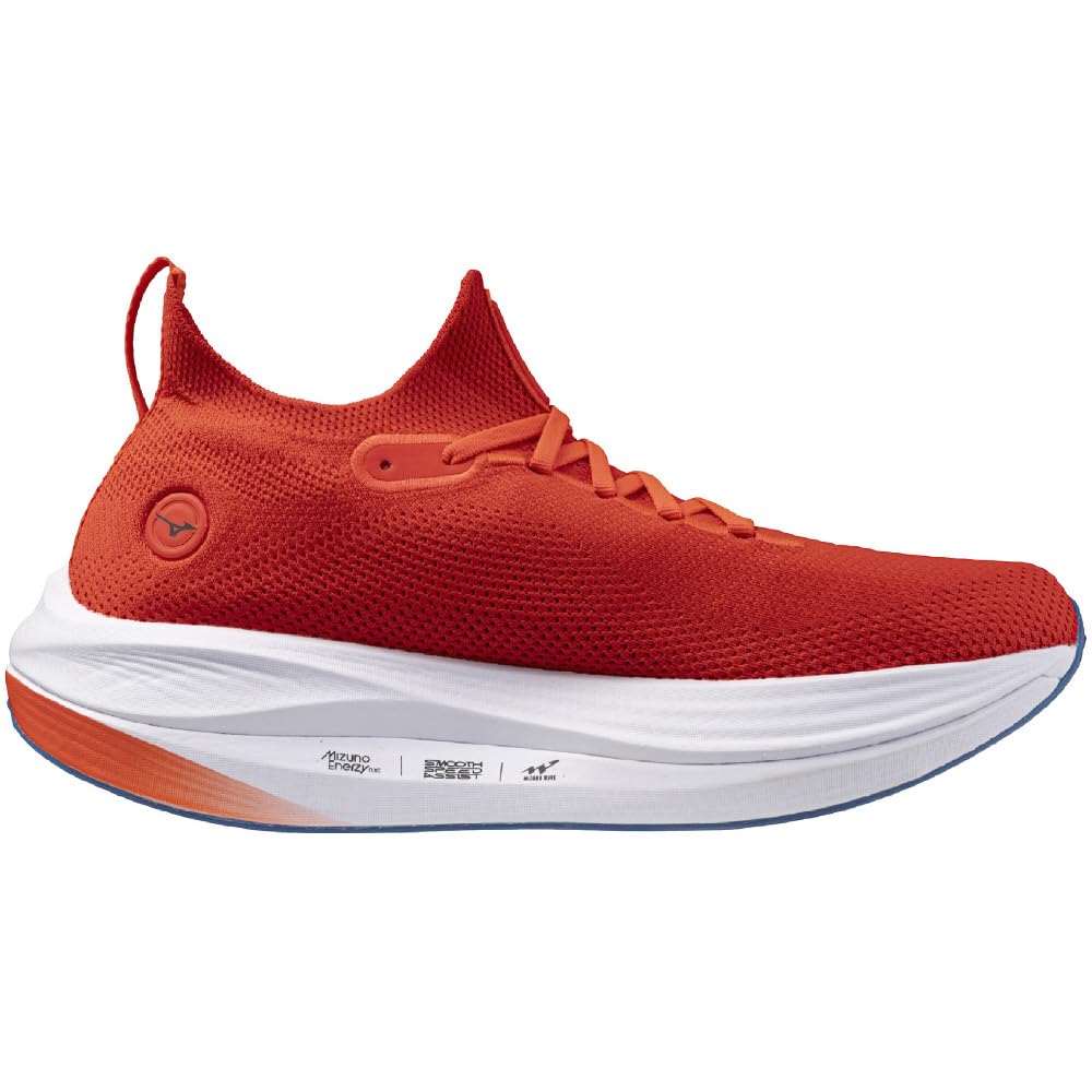Mizuno Running Shoes NEO VISTA Jogging Marathon Training Sports Lightweight Resilient Thick Sole Akaoni x Aoni cm 2E 26.0