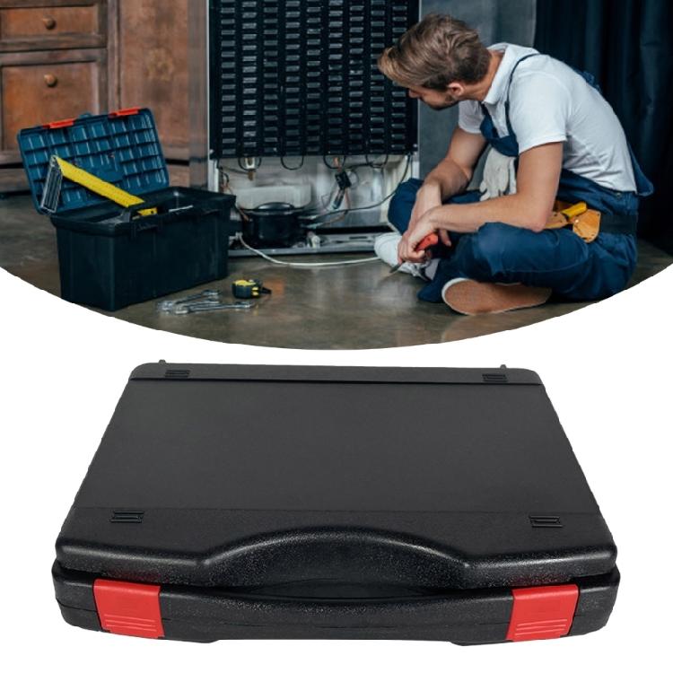 Plastová úložná krabice na nářadí, kufr na nářadí pro rodiny a profesionály, pohodlný design pro uspořádané uložení příslušenství