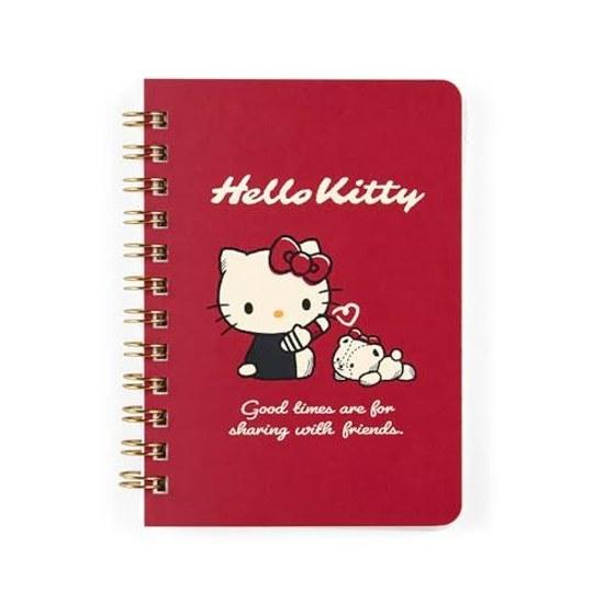 SANRIO B7 Ring Notebook Hello Kitty Kitty-chan Character 091529 StationeryOffice Supplies