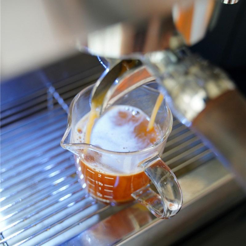 Pahar de măsurare ESPRESSO 70ml, rezistent la căldură, bucătărie Espresso Jig, cană de două uncii