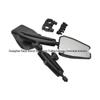 Foldable Adventure ADV Motorcycle Rearview Mirror for Off-road Vehicles