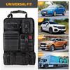 Universal Car Backrest Wall Hanging Seat Back Organizer Molle Panel Storage Bag with 5 Detachable Pouch Multifunctional Storage