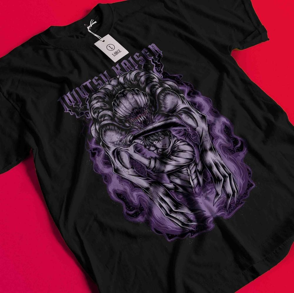 

Yuta Rika Shirt Gojo Satoru T-Shirt Jujutsu Kaisen Tshirt Toji Tee Sukuna Geto BB1412 2XL