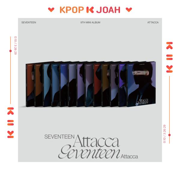 Seventeen 9th Mini Album [Attacca] CARAT Ver.