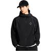 Li Ning Sports Lifestyle Series Hooded Logo Windbreaker Men outerwear AFDW779-1